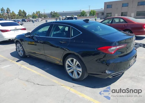 2021 Acura Tlx Technology Package from USA, damaged, VIN 19UUB5F44MA015282
